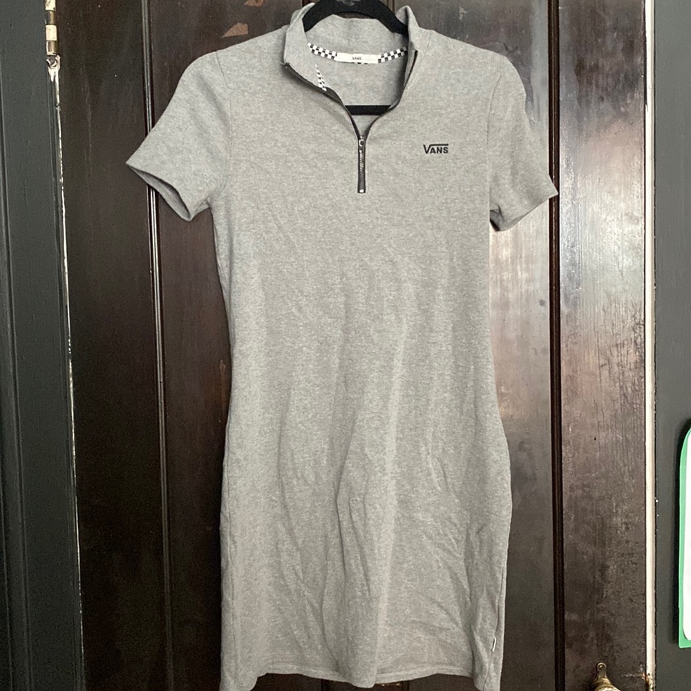 Vans shirt dress size medium